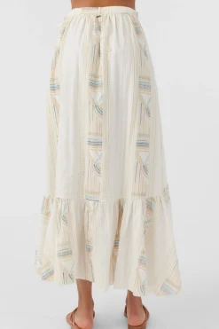 ADILAH HIGH-LOW WRAP SKIRT