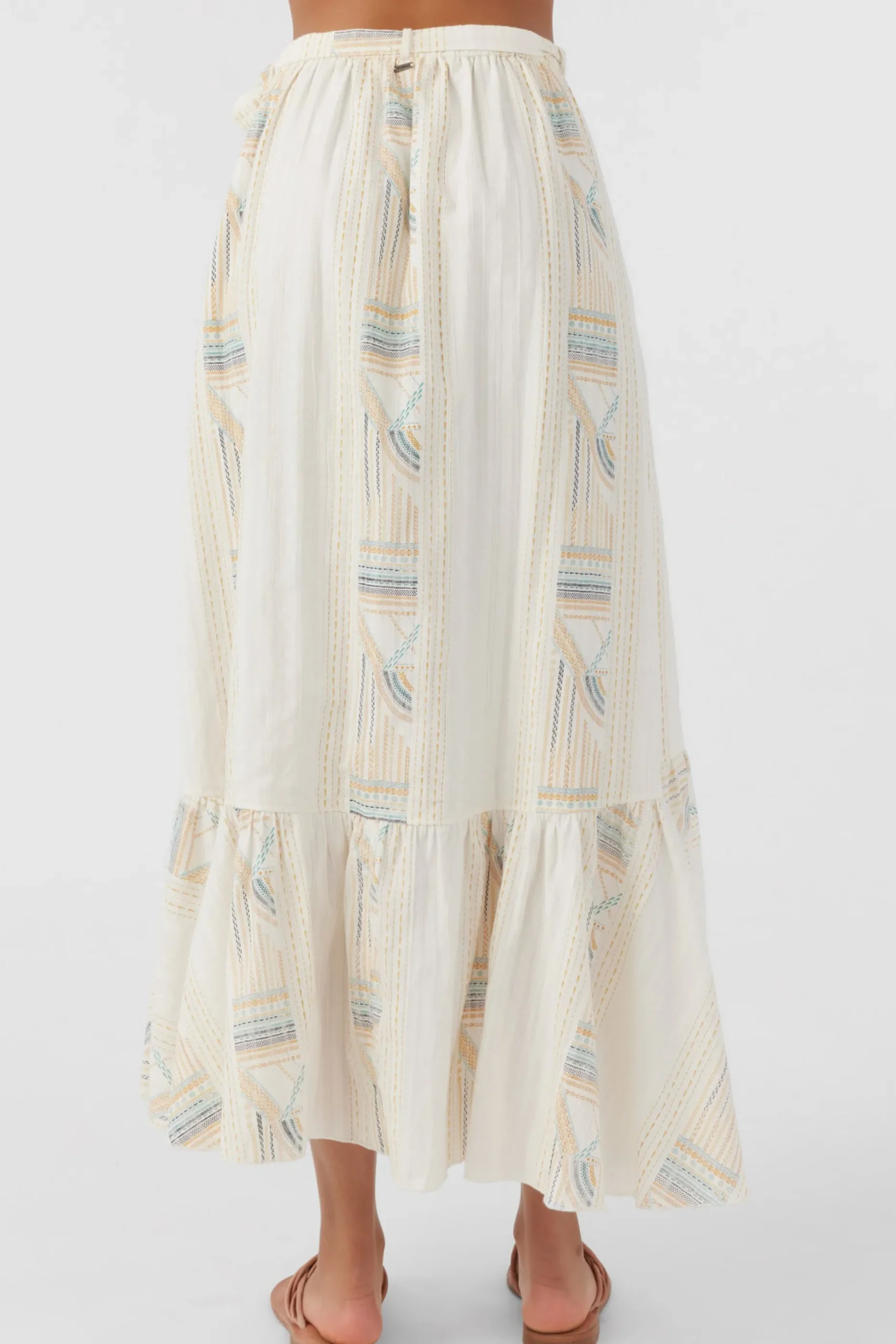 ADILAH HIGH-LOW WRAP SKIRT