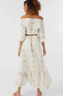 ADILAH HIGH-LOW WRAP SKIRT