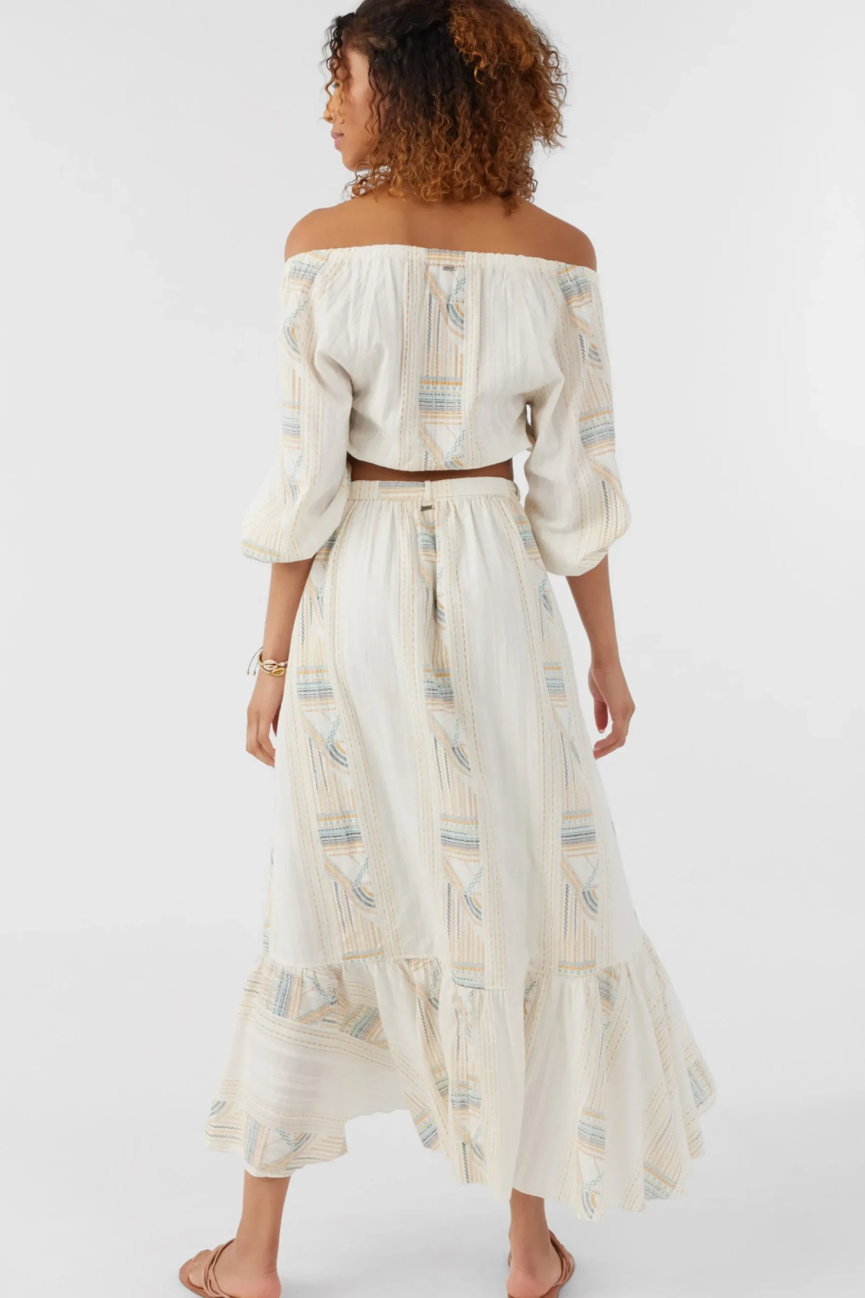 ADILAH HIGH-LOW WRAP SKIRT