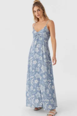 AINSLEY EMILIA FLORAL MAXI DRESS