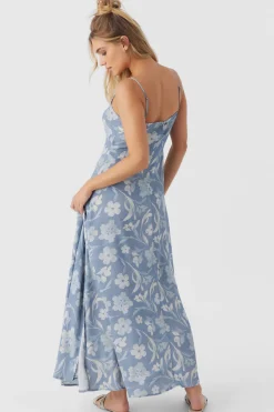 AINSLEY EMILIA FLORAL MAXI DRESS