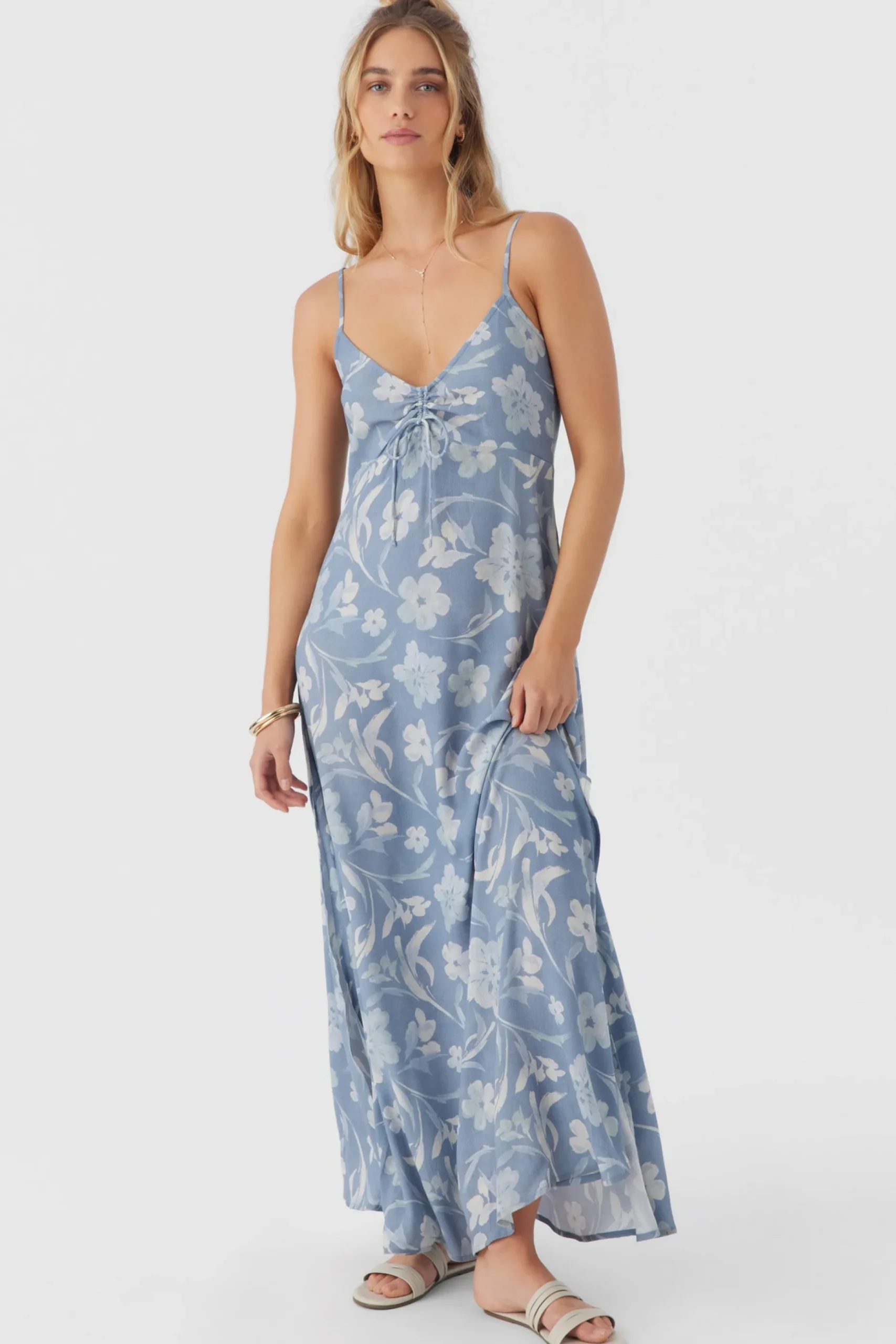 AINSLEY EMILIA FLORAL MAXI DRESS