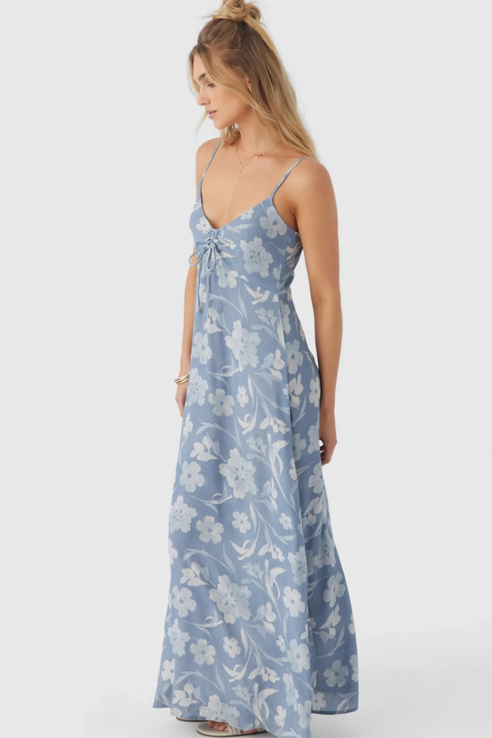 AINSLEY EMILIA FLORAL MAXI DRESS