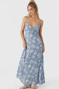 AINSLEY EMILIA FLORAL MAXI DRESS