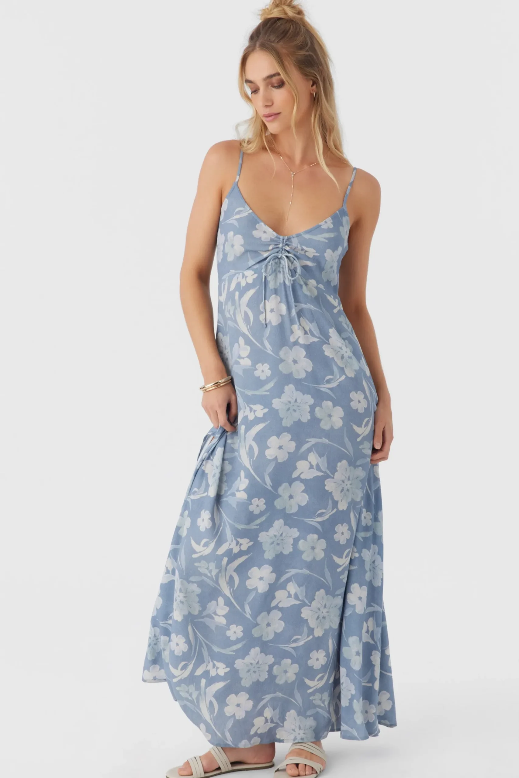 AINSLEY EMILIA FLORAL MAXI DRESS