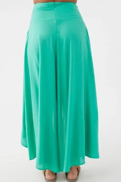 AMBROSIO HIGH-LOW MAXI SKIRT