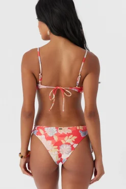 ANTALYA FLORAL SURFSIDE BRALETTE TOP
