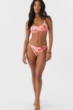 ANTALYA FLORAL SURFSIDE BRALETTE TOP