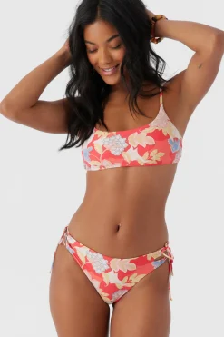 ANTALYA FLORAL SURFSIDE BRALETTE TOP
