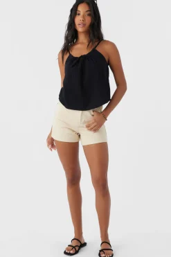 ANYA CRINKLE DOUBLE GAUZE TANK TOP