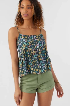 ASTORIA LAYLA FLORAL TANK TOP