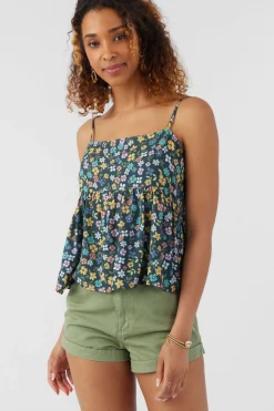 ASTORIA LAYLA FLORAL TANK TOP