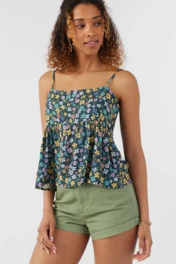 ASTORIA LAYLA FLORAL TANK TOP