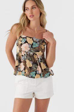 ASTORIA MACAW TROPICAL TANK TOP