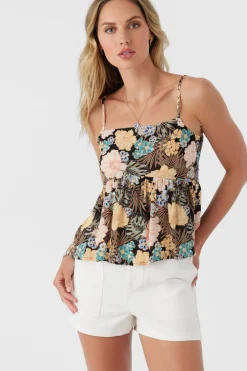 ASTORIA MACAW TROPICAL TANK TOP