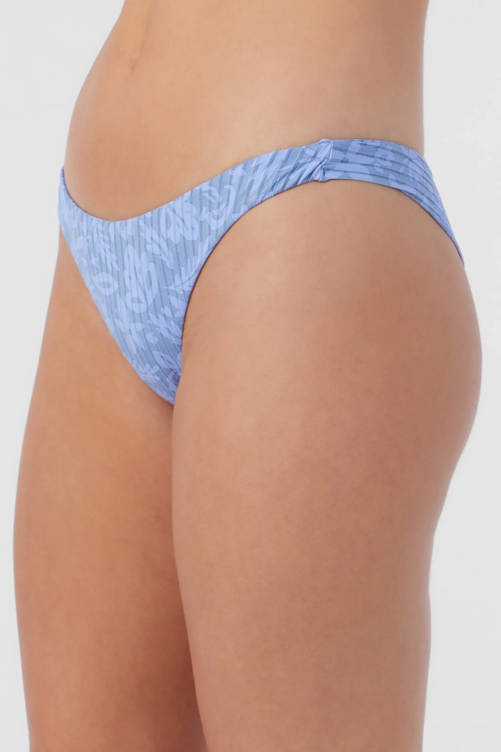 ATLANTIC PALM WIDE RIB HERMOSA SKIMPY BOTTOMS