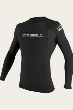 BASIC SKINS 50+ L/S RASH GUARD