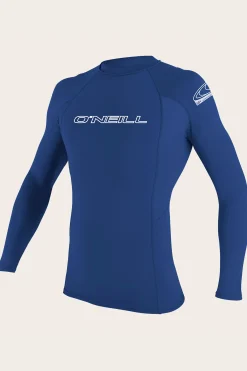 BASIC SKINS 50+ L/S RASH GUARD