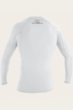 BASIC SKINS 50+ L/S RASH GUARD