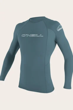 BASIC SKINS 50+ L/S RASH GUARD