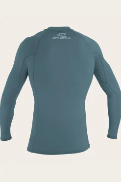 BASIC SKINS 50+ L/S RASH GUARD