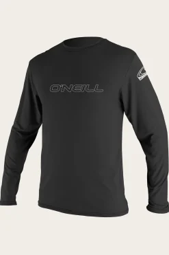 BASIC SKINS 50+ L/S SUN SHIRT