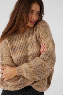 BAYOU OMBRE SLOUCHY SWEATER