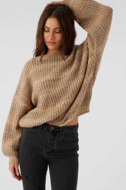BAYOU OMBRE SLOUCHY SWEATER