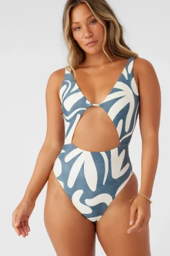 BEACH HUT GEO MORRO BAY ONE-PIECE