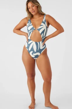 BEACH HUT GEO MORRO BAY ONE-PIECE