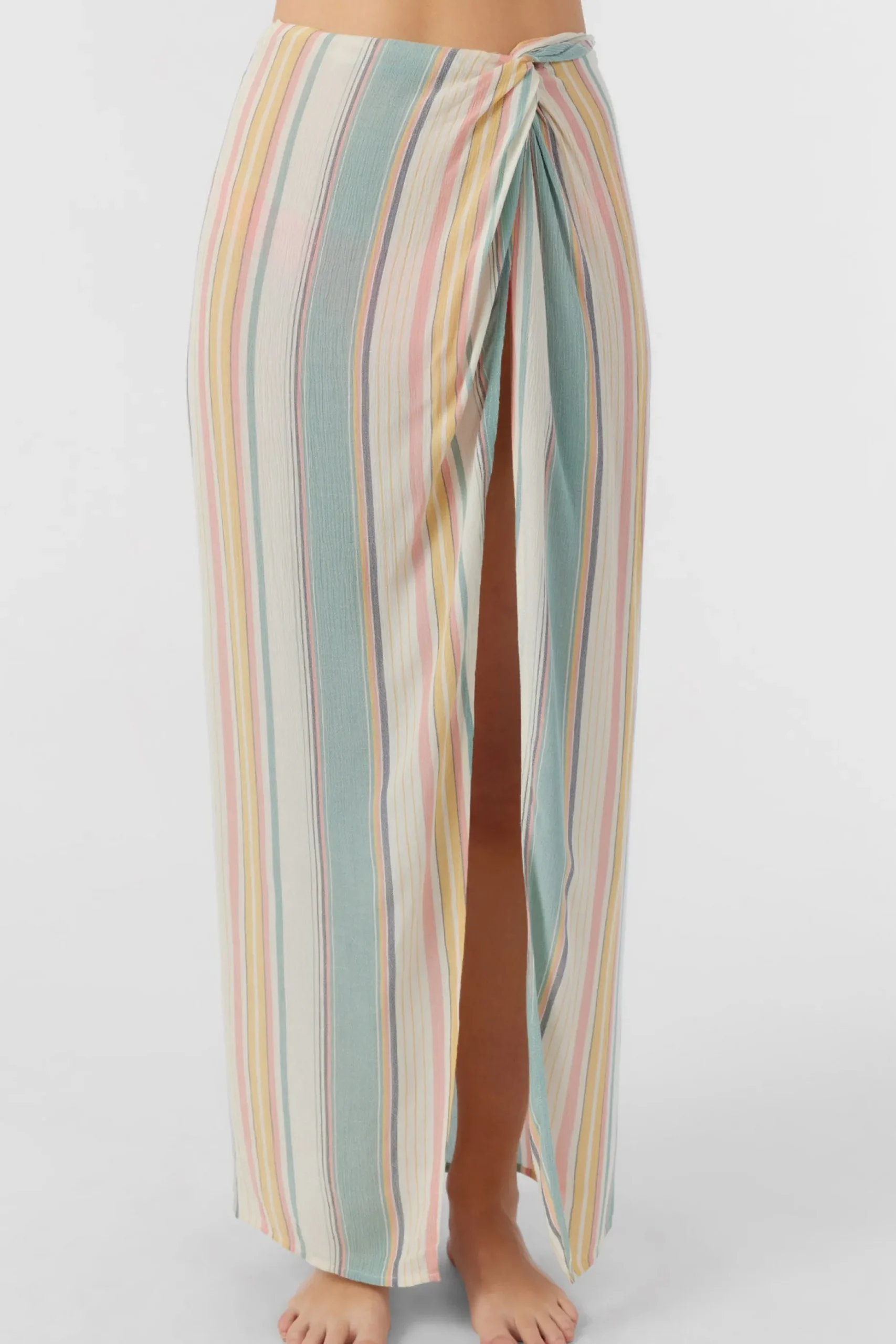 BEACHBOUND STRIPE HANALEI MAXI SKIRT COVER-UP