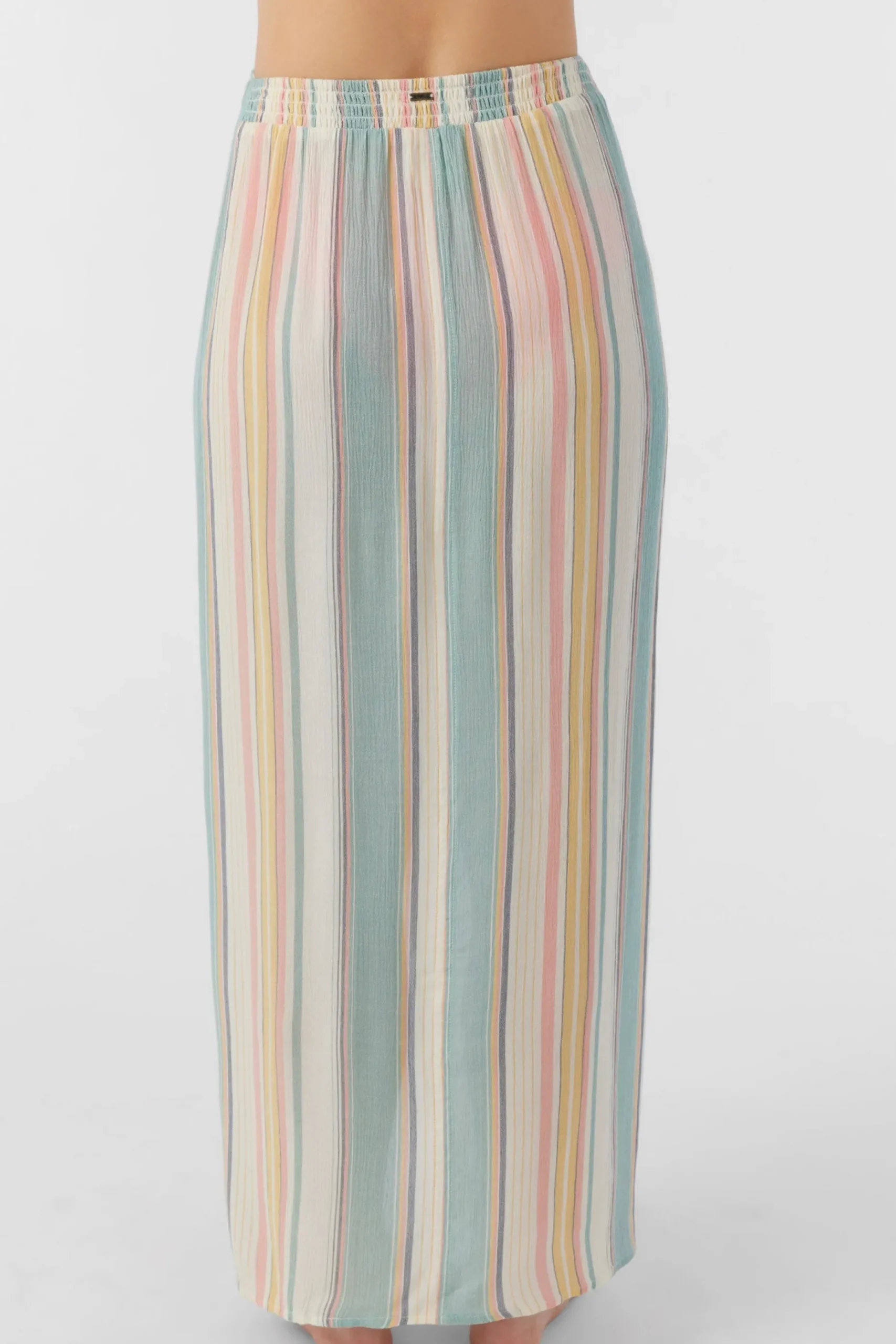 BEACHBOUND STRIPE HANALEI MAXI SKIRT COVER-UP