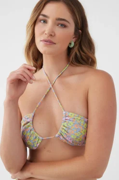 BEATRIZ DITSY EMBRY MULTI-WAY TRI TOP