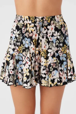 BENNIE CAMDEN FLORAL FLOWY SHORTS