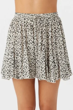 BENNIE DREA ANIMAL FLOWY SHORTS