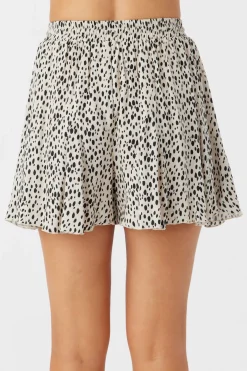 BENNIE DREA ANIMAL FLOWY SHORTS