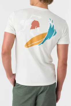 BONES SURFER MODERN FIT TEE