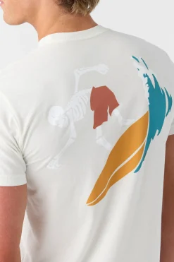 BONES SURFER MODERN FIT TEE