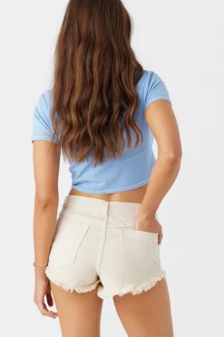 BOWIE DENIM SHORTS