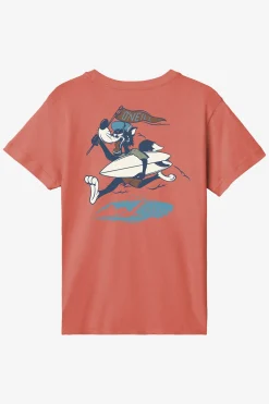 BOY'S CHARGER TEE