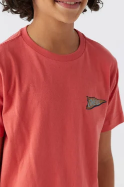 BOY'S CHARGER TEE
