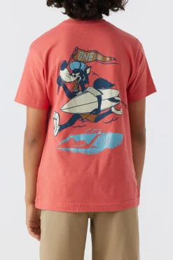 BOY'S CHARGER TEE