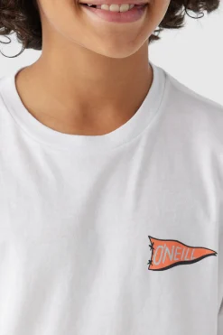 BOY'S CHARGER TEE