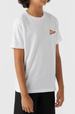 BOY'S CHARGER TEE