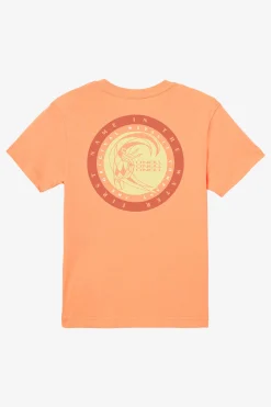 BOY'S CIRCLE SURFER TEE