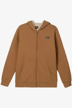 BOY'S FIFTY TWO HIGH PILE ZIP UP FLEECE