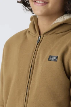 BOY'S FIFTY TWO HIGH PILE ZIP UP FLEECE