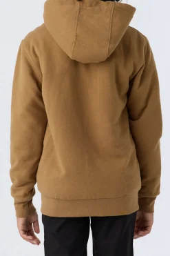BOY'S FIFTY TWO HIGH PILE ZIP UP FLEECE