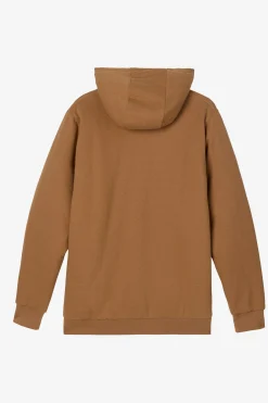 BOY'S FIFTY TWO HIGH PILE ZIP UP FLEECE